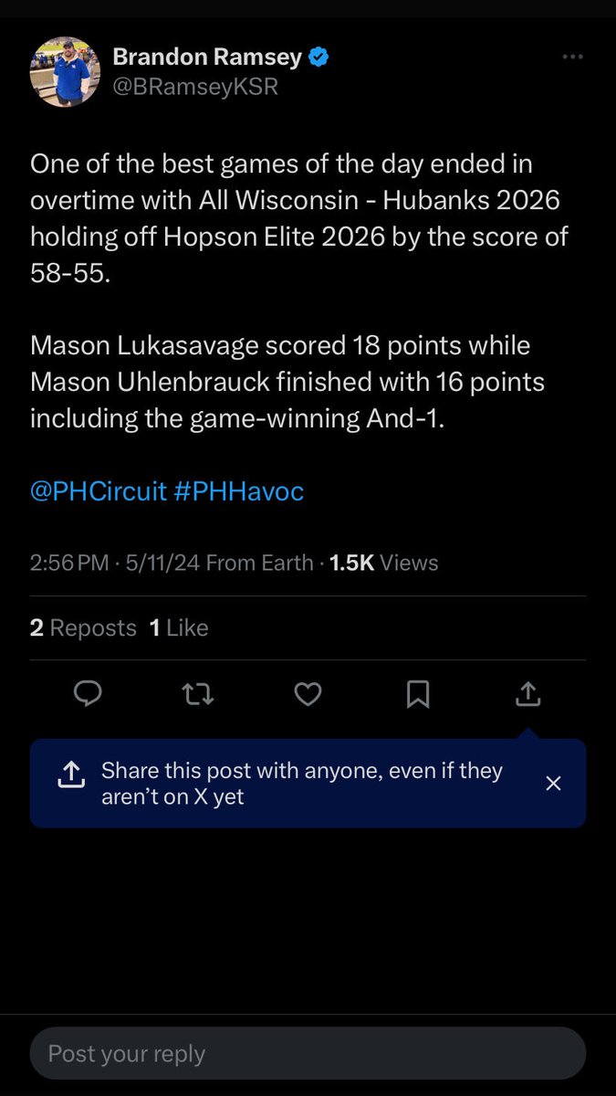 MLukasavage14's tweet photo. some recognition from aau https://t.co/fWwFzGTCYN