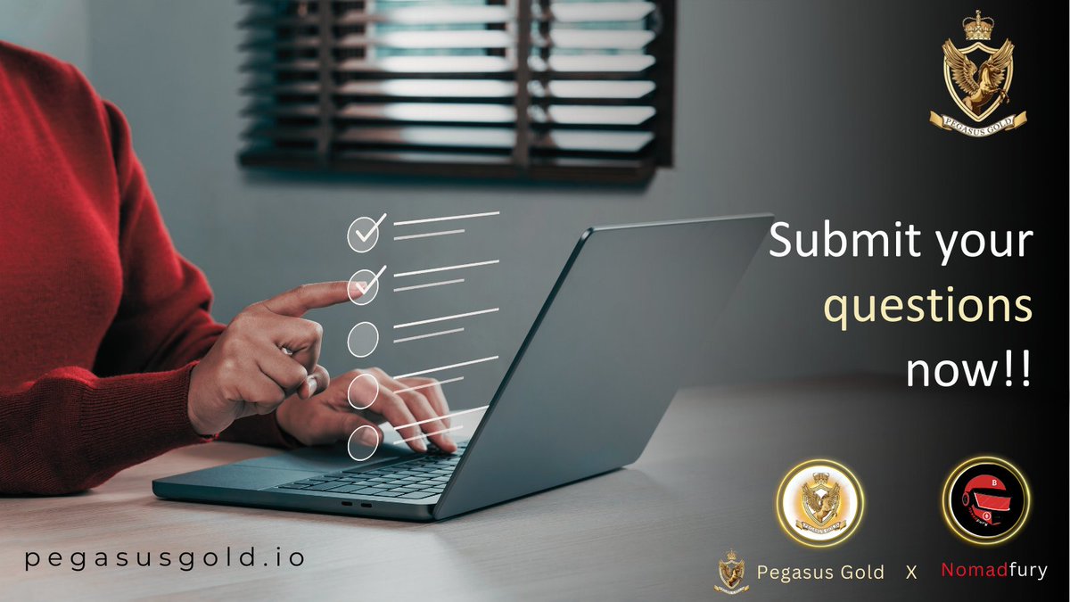 PegasusGoldCoin's tweet photo. ✨Join our AMA with Nomadfury on August 15, 2024, at 5:00 PM (SGT)!🎉Win a share of 100 $USDT by submitting your questions via the form, sharing this post, and watching the live AMA to join the raffle. See you!👀

👉Submit questions here: 
https://t.co/Duv5zIEtKh https://t.co/ml0thxpfCE