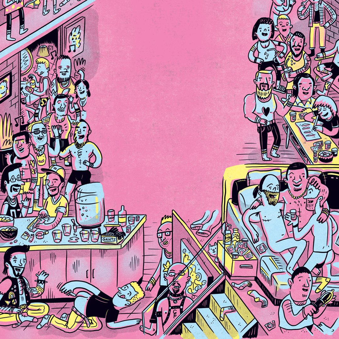 Our new #safersex and #druguse poster equips guys into guys with tips for seeking intimacy and pleasure more safely and without stigma so they can have fun while minimizing any unwanted impacts. Hang it in locations where guys into guys access services! orders.catie.ca/products/ATI-8…