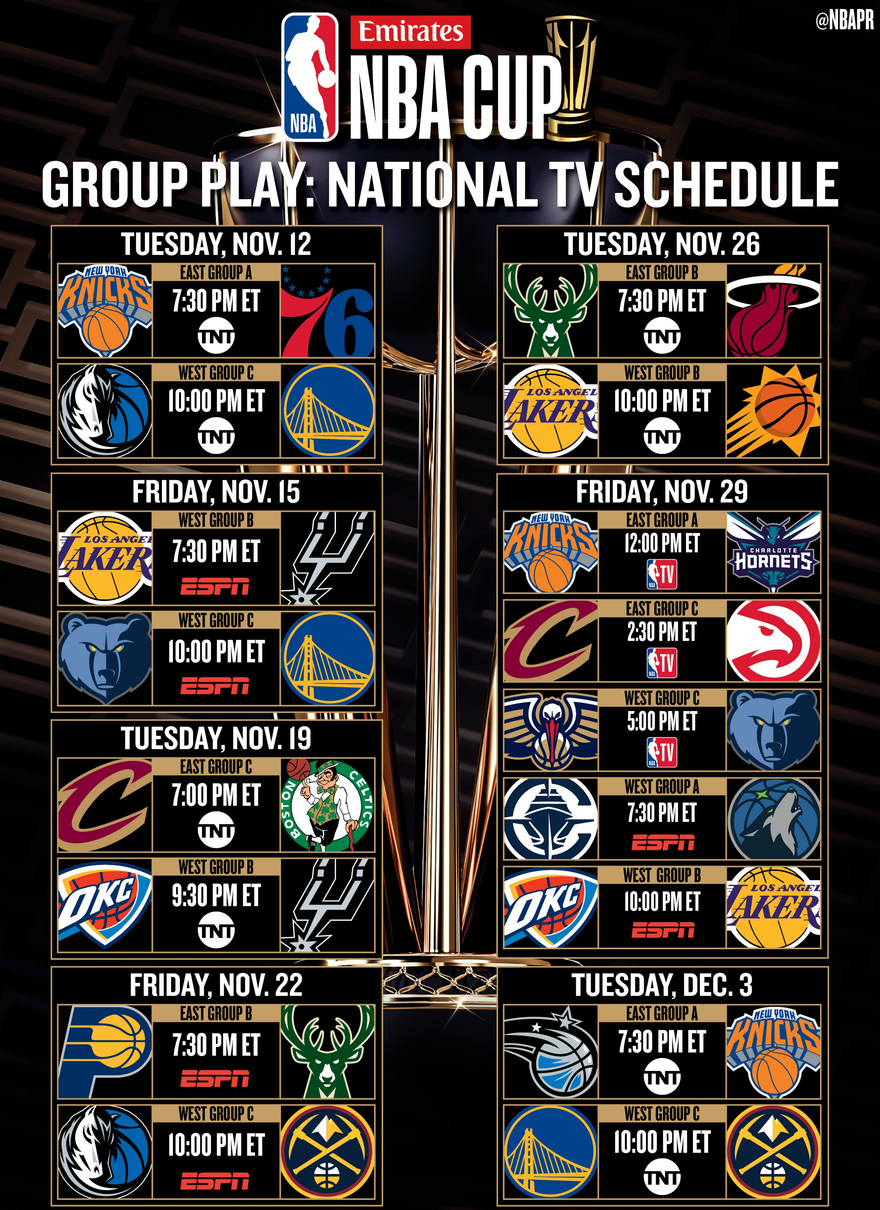 Nba schedule channels discount