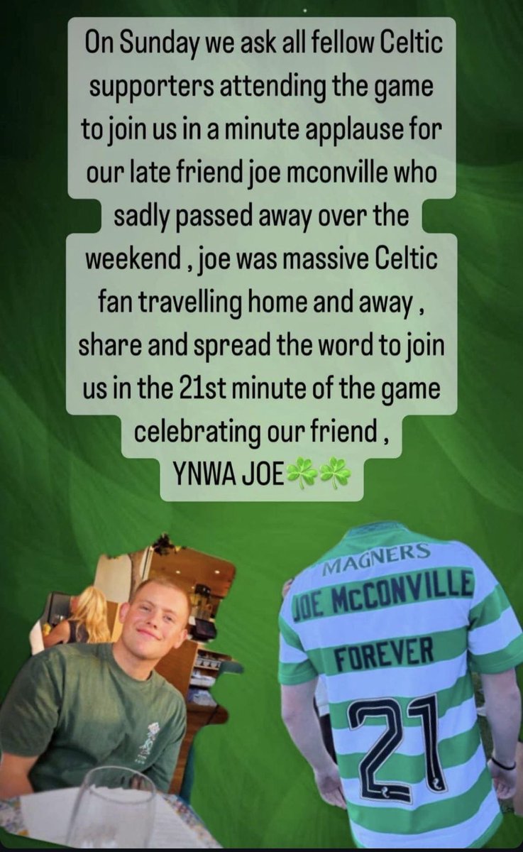 Please share this far and wide for my old boxing coach and his fiances beautiful son Joe🙏🏼💔 <a href="/CelticFC/">Celtic Football Club</a>