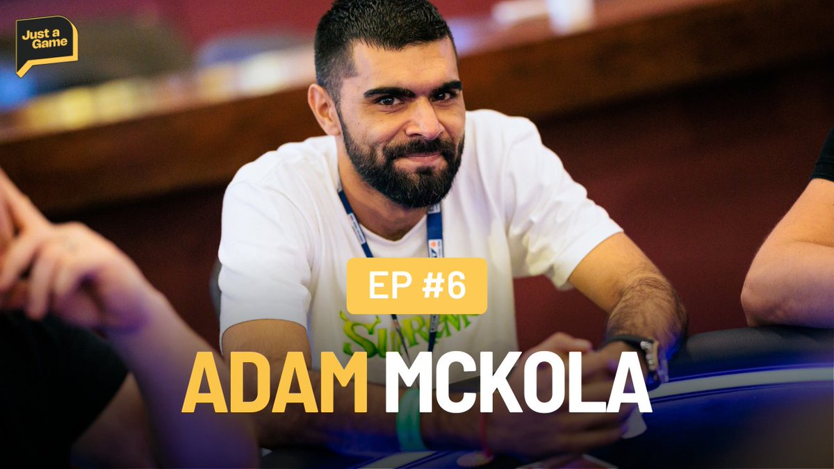 Episode #6 w/ <a href="/AdamMcKola/">Adam McKola</a> is live.    

For other podcast platforms link in our bio.

🔗 youtu.be/W4bLu2lvFNs