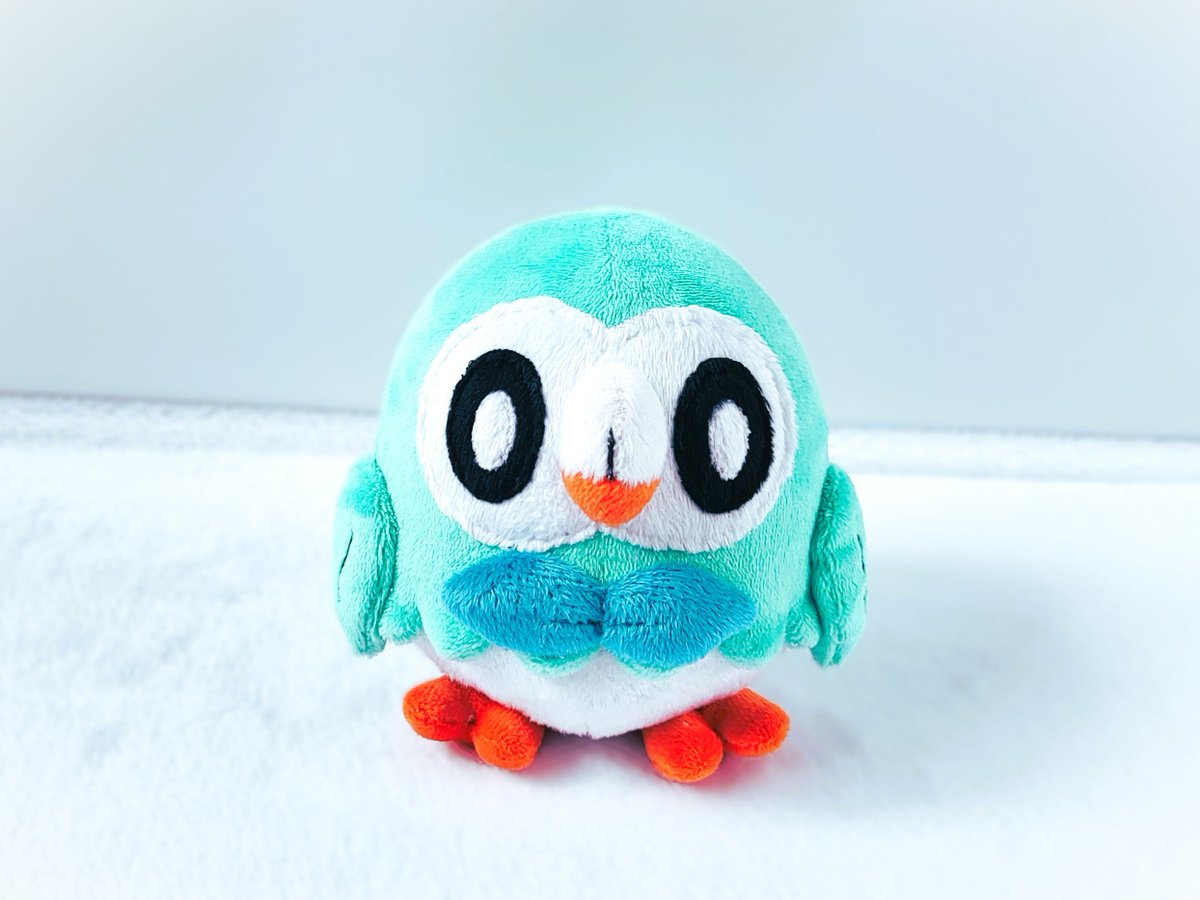 custom_plush's tweet image. This 6 inches toy is my favourite now (besides many other of my favourite toys 😅)
.
customplush.myshopify.com
.
#rowlet #rowlett #rowletpokemon #rowletplush #rowletfanart #rowlettoy #rowletplushie #stuffrowlet #stuffedrowlet #shinyrowlet #dartrix #dartrixpokemon #dartrixfanart