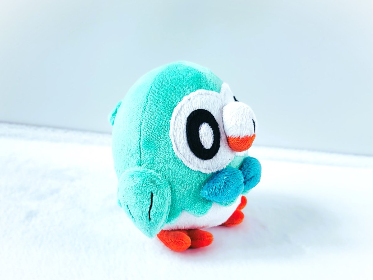 custom_plush's tweet image. This 6 inches toy is my favourite now (besides many other of my favourite toys 😅)
.
customplush.myshopify.com
.
#rowlet #rowlett #rowletpokemon #rowletplush #rowletfanart #rowlettoy #rowletplushie #stuffrowlet #stuffedrowlet #shinyrowlet #dartrix #dartrixpokemon #dartrixfanart