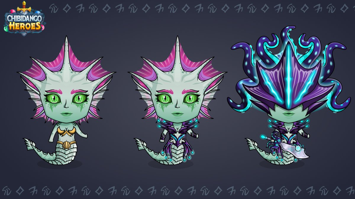 GM Chibi Army 🍡

Female Version of Nagas, oh boy its legendary 🐙