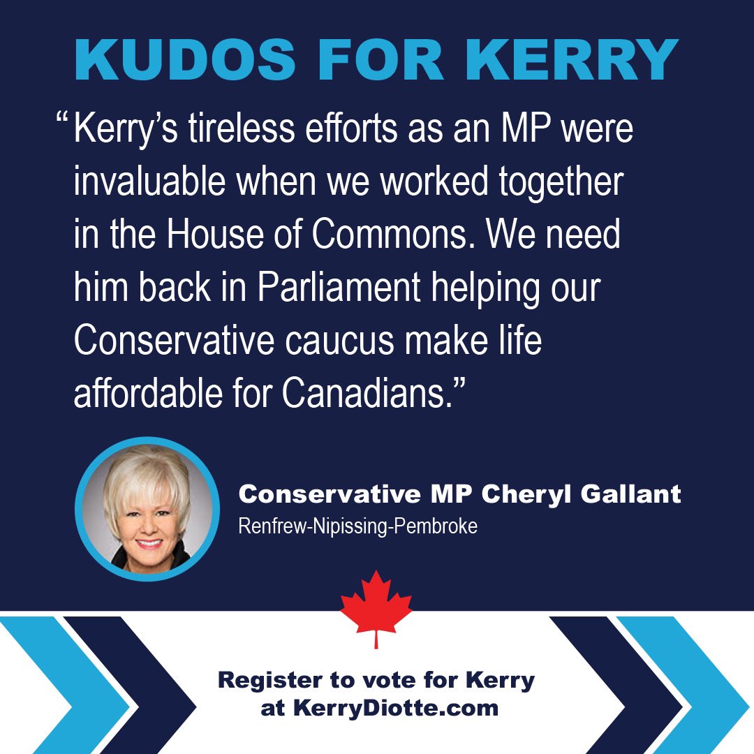 KerryDiotte's tweet photo. Thanks my friend for your kind words. Team Diotte can defeat the Trudeau-supporting NDP in Edmonton Griesbach but I must first win a nomination election to become the official Conservative candidate. Support our campaign by going to https://t.co/DsxUMkx4Ud Thanks! #KD4MP #Pierre4PM #cdnpoli #canpoli #cpc