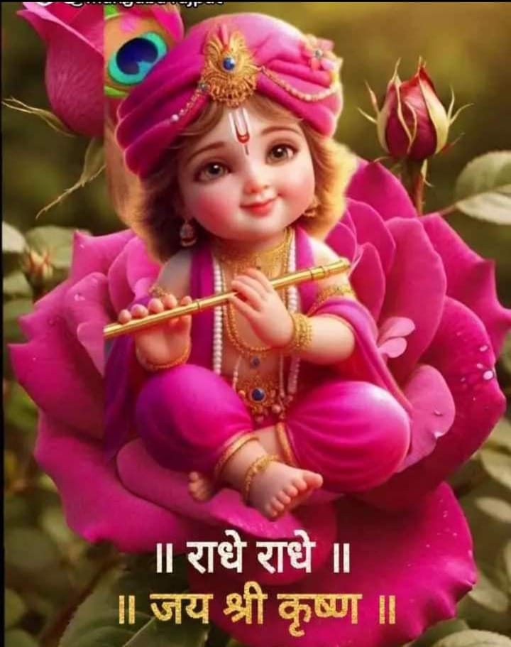 vishnumittal89's tweet photo. Radhe Radhe https://t.co/KVVWIIATtU