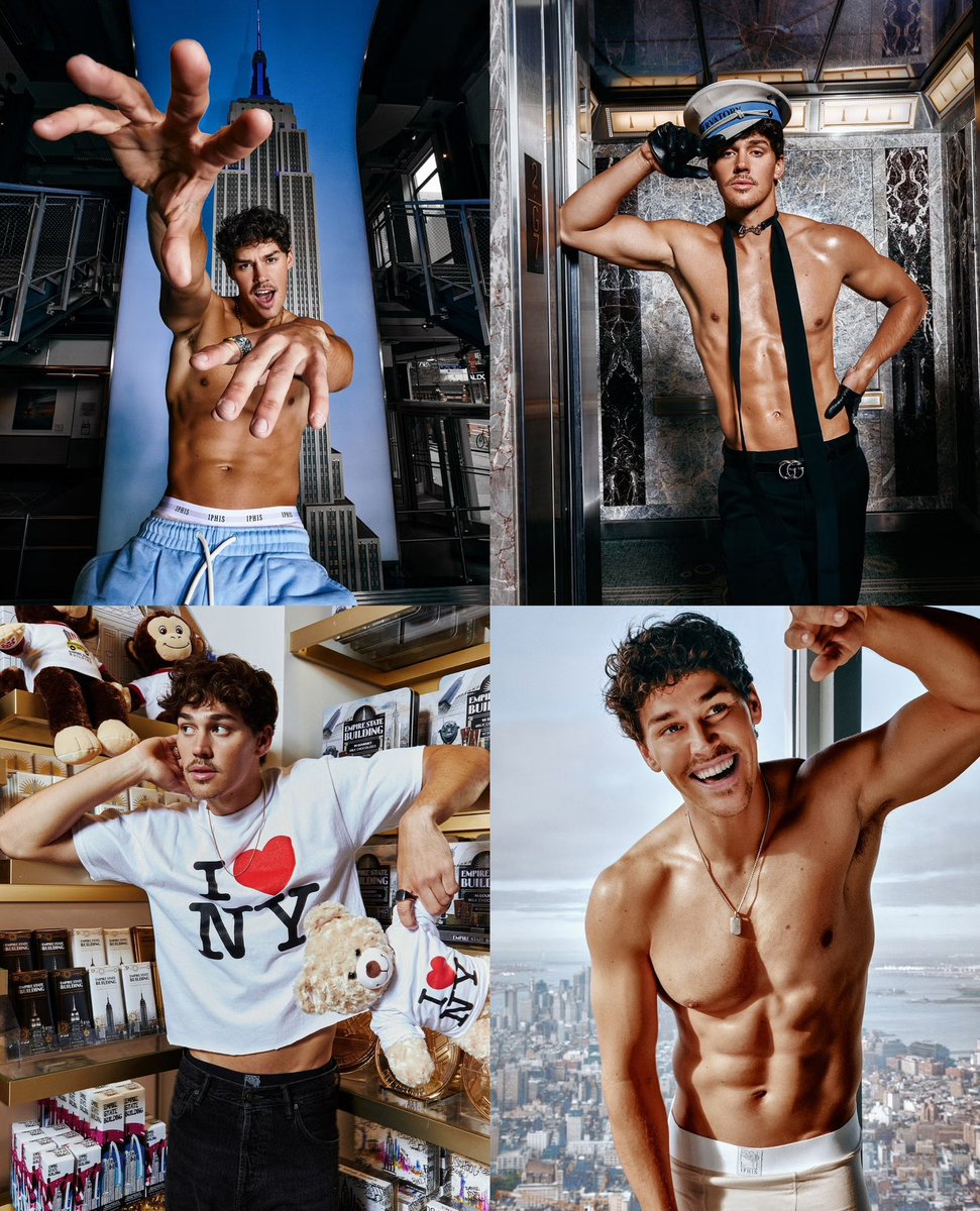 Noah Beck stuns for Cosmopolitan.