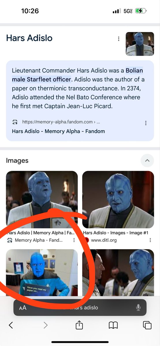 Trek Profiles Podcast tweet media