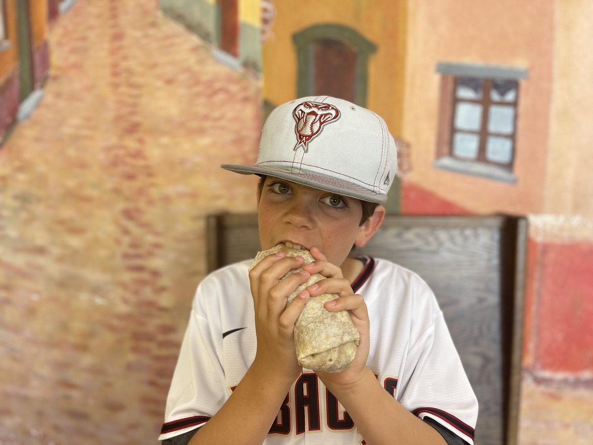 According to Brendan, the burritos from <a href="/Burritoexp/">Burrito Express</a> are “chunky and bussin’” He tells me that’s a good thing.