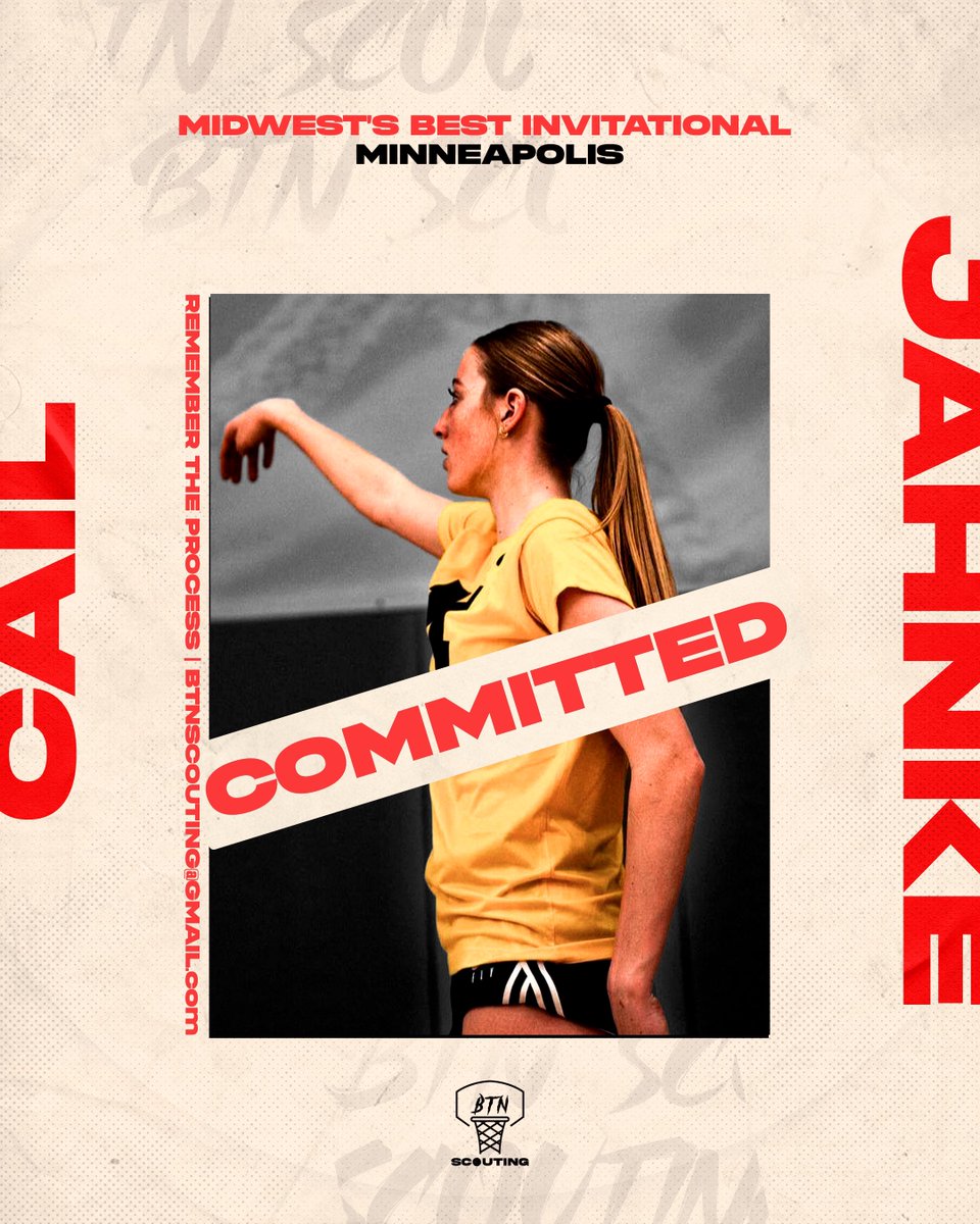 BTN Scouting (@btnscouting) on Twitter photo Excited & grateful to have โฌ๏ธ
26' Cail Jahnke (<a href="/CailJahnke/">Cail Jahnke</a>) 6-2 Guard from St. Michael-Albertville HS (MN) attending BTN Scouting Midwest Best Invitational in Minneapolis ๐
#BTNScouting | <a href="/BTNScouting/">BTN Scouting</a> Excited & grateful to have โฌ๏ธ
26' Cail Jahnke (<a href="/CailJahnke/">Cail Jahnke</a>) 6-2 Guard from St. Michael-Albertville HS (MN) attending BTN Scouting Midwest Best Invitational in Minneapolis ๐
#BTNScouting | <a href="/BTNScouting/">BTN Scouting</a>
