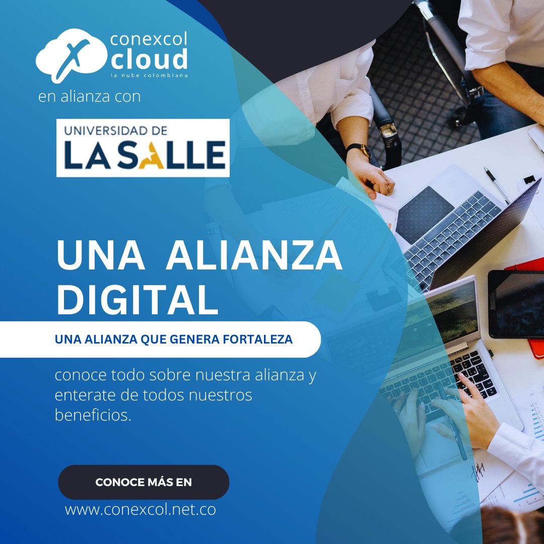 conexcol's tweet photo. 🌱 Cultivando el éxito de los emprendedores de la Universidad de La Salle @unisalle en el mundo digital 🌱

Estamos orgullosos de nuestra alianza, una colaboración que ofrece a sus emprendedores y egresados la oportunidad de aprovechar al máximo las herramientas digitales. https://t.co/KIj9CeUCfw