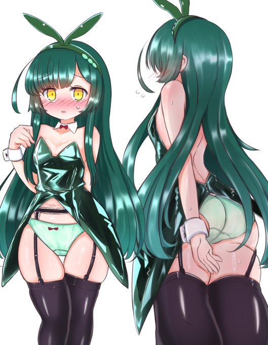 ずん姉さまバニーパンツ_裏

コッショリ 