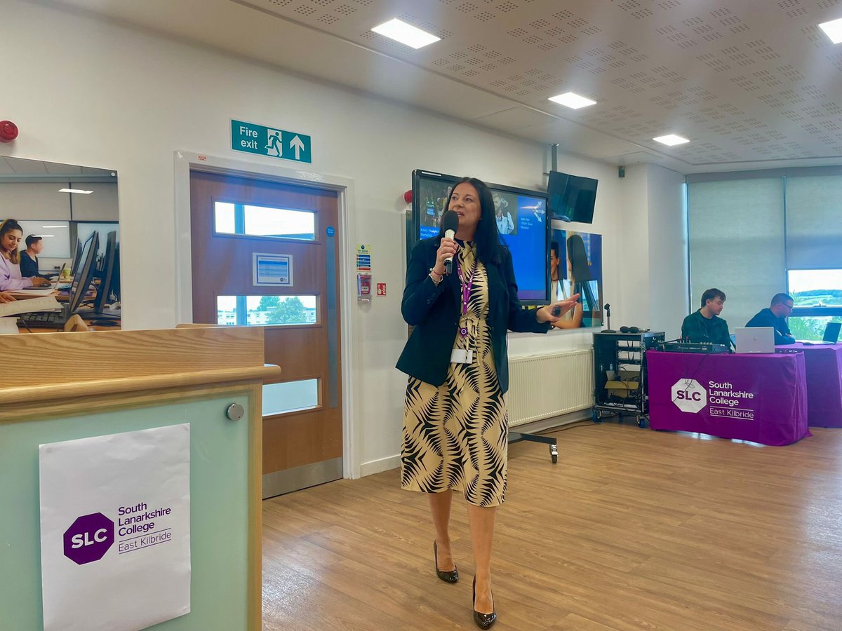StellaMcManus's tweet photo. Today we welcomed all @SLCek staff back for the new year with our theme of #reset #engage &amp; #elevate The College sector is going through a challenging time, but #TeamSLC are focussed on our college communities, &amp; how all of us working together can #DareToBeDifferent #Proud 🫶🏻 https://t.co/Ongkv3hyek