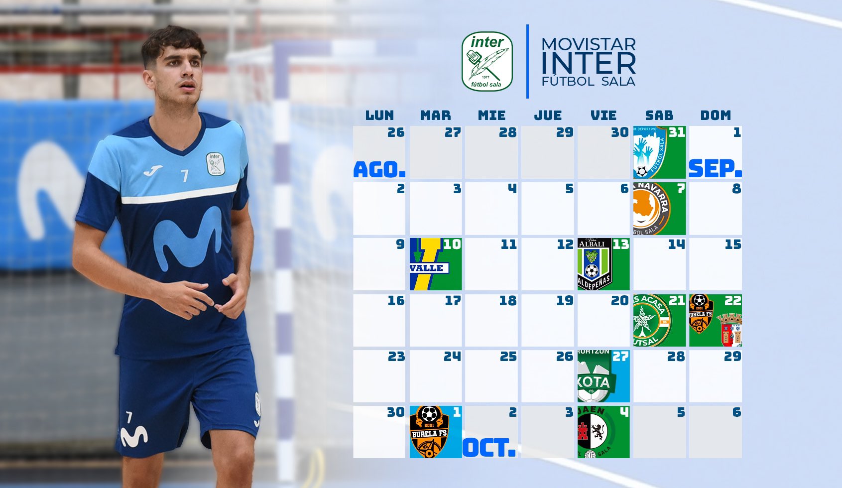 Foto cedida por Movistar Inter