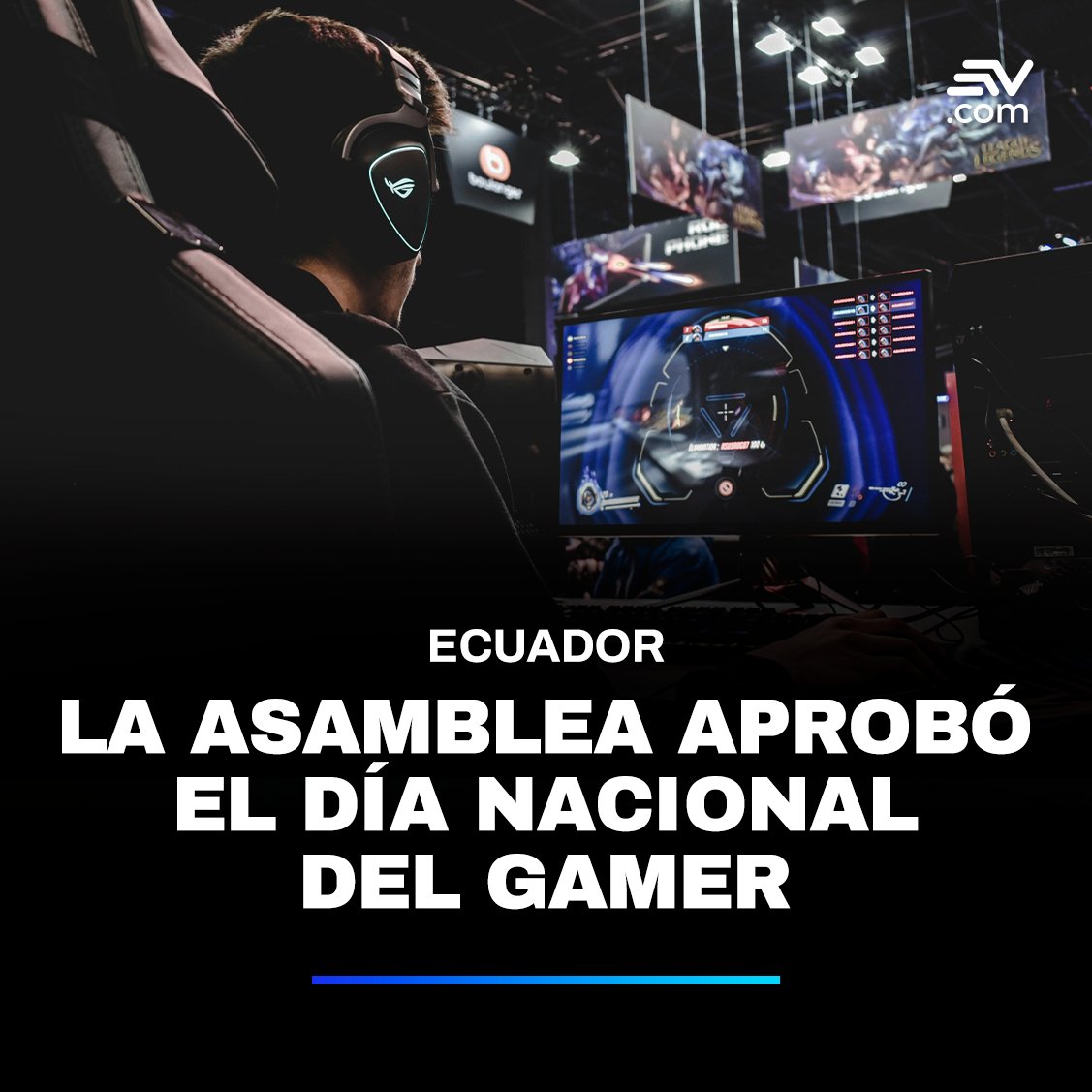 EcuavisaInforma's tweet photo. 🎮 La Asamblea Nacional declaró el 29 de agosto como el Día Nacional del #Gamer en #Ecuador y argumentó que era necesario incluir este reconocimiento, como ha ocurrido en otros países. 🤔 ¿Qué te parece? 🔗 https://t.co/hCsIZclGg3 https://t.co/okp3aA4V3T