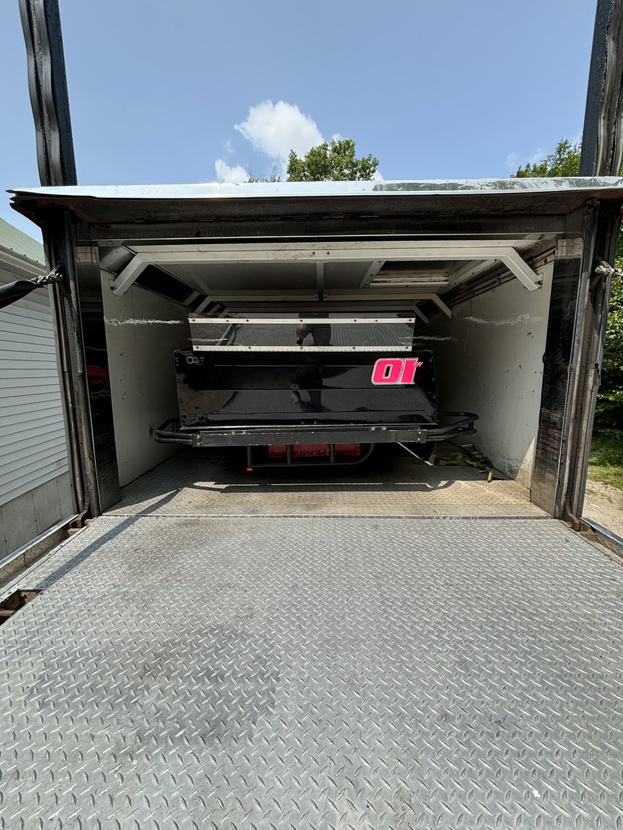 melissafifield's tweet photo. ๐ In the box and ready to head to @ThompsonSpdwy for tomorrow nightโs #Thompson150! ๐
#NWMT https://t.co/EurzyStlrS