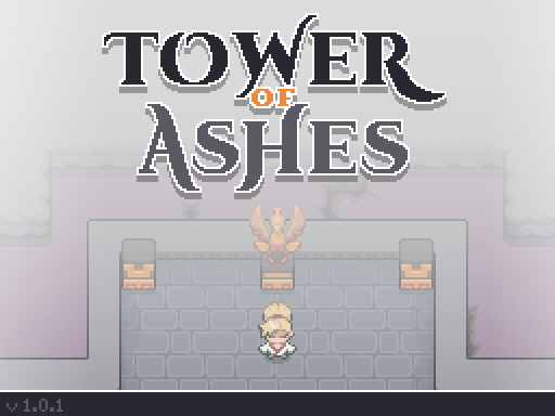 PKMNStarfall's tweet photo. Hey there everyone! How is your summer going?

Some of our team participated in the @EeveeExpo #EEGameJam that just finished, and we have just released v1.0.1 of our little #roguelike side project: 
Tower of Ashes!

Download it here: 
https://t.co/XZLqnxt93p https://t.co/WtBjeXvonT