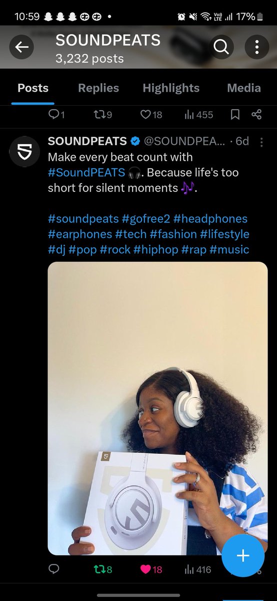 ShubhmrX's tweet photo. Thank you @SOUNDPEATS ❤️for this awesome opportunity 🙌
#soundpeats #capsule3pro+ #giveaway #giveawayalert #fans #ugc #headphones #earphones #music #tech #amazon #amazonfinds #newrelease
Tag
@Trending_kiing
@CoolDisha27
@SusmitaBN
Screenshots 👇 https://t.co/oDPlN6gyan