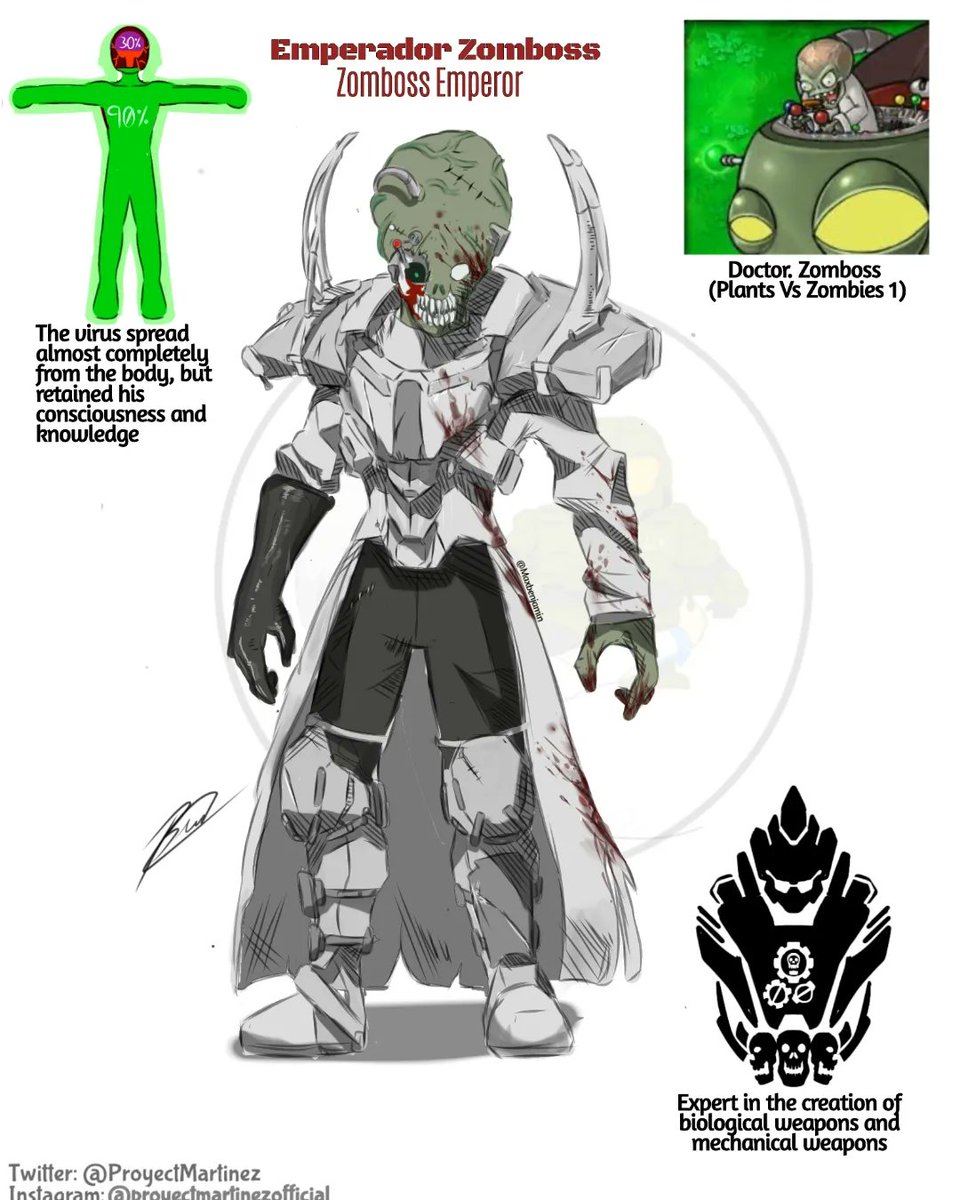 ProyectMartinez's tweet image. Plants Vs Zombies 1- (Fan arts)... Prt-8.1
Comenta cuál te ha gustado :D
comment which one you liked :D
#digitalart #fanart #art #pvz #pvzfanart #digitalart #dibujos #ilustration #ilustracion #Digital #zombies #artist