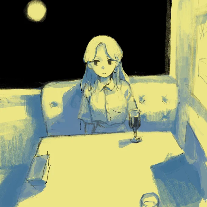 ファミレスを享受せよのガラスパンさん 