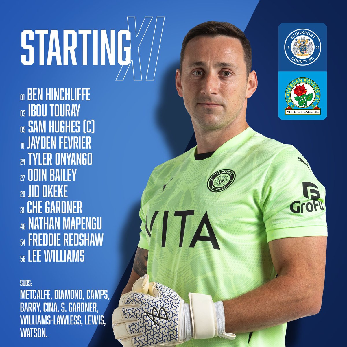 Stockport County tweet media