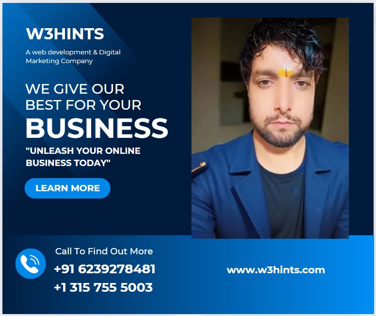 w3hints's tweet image. Transform your online presence with cutting-edge web development, stunning design, and powerful digital marketing strategies! Let’s take your business to the next level. 🚀

#WebDevelopment #WebDesign #DigitalMarketing #OnlineSuccess #BusinessGrowth #SEO #ContentMarketing