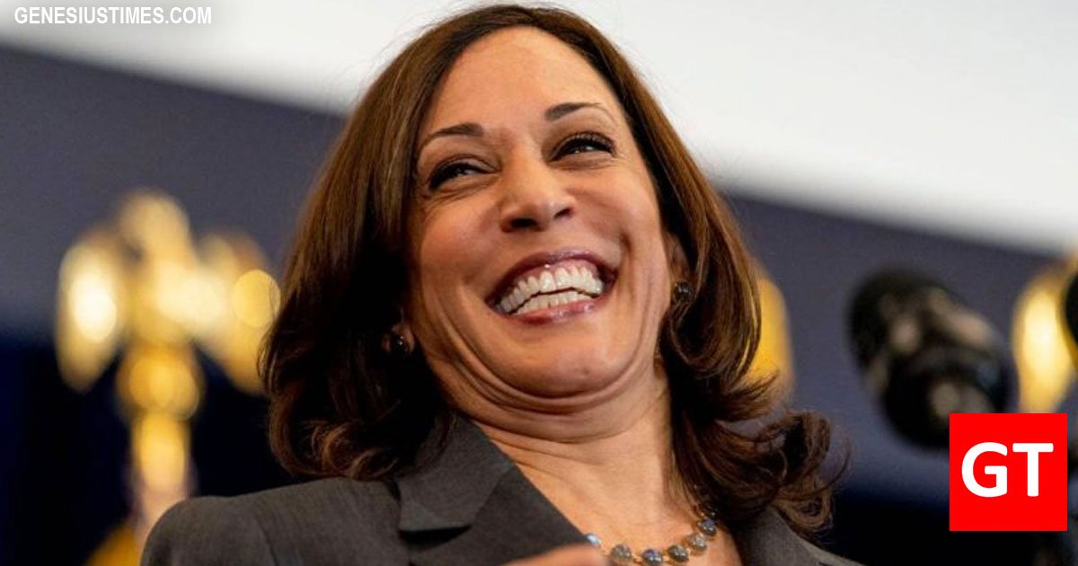 Genesius_Times's tweet photo. Kamala responds to hour-long Musk-Trump interview with an hour of her cackling at questions she can't answer โข Genesius Times #kamalacackle #MuskTrumpInterview #election2024 https://t.co/KRunY9JlqK https://t.co/AEwrmGKN6C