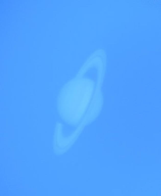 Saturn captured just 30 minutes before sunset🪐

📸 Grant Petersen