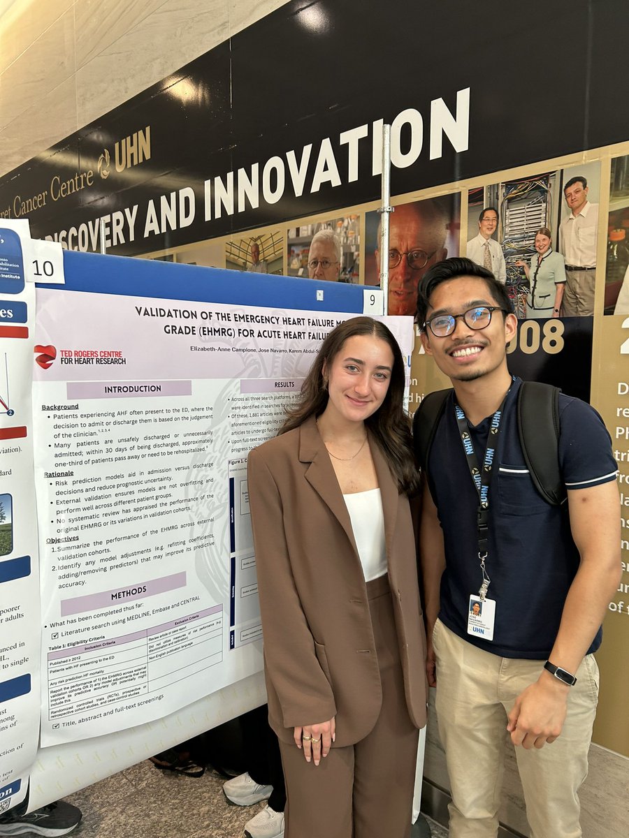 Douglas Lee (@douglasleemd) on Twitter photo Congrats to Elizabeth-Anne and <a href="/jnavarro129/">Jose Navarro</a> for their poster on #EHMRG systematic review of validation studies! Great work Congrats to Elizabeth-Anne and <a href="/jnavarro129/">Jose Navarro</a> for their poster on #EHMRG systematic review of validation studies! Great work