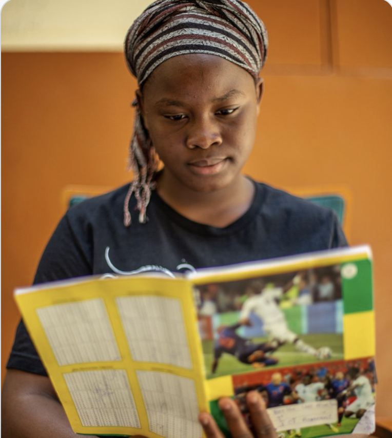 saggfoundation's tweet photo. 🌟 Discover Betu Airavaz, a Grade 9 student thriving thanks to SaGG Foundation! 📘🌈 She uses her voice to inspire change, empowered to make a real impact.

 Find out more about her story and others https://t.co/r9DxYQWbF0

🌍 #Empowerment #ChangeMakers #SaGGFoundation https://t.co/SiLZf7Xa0G