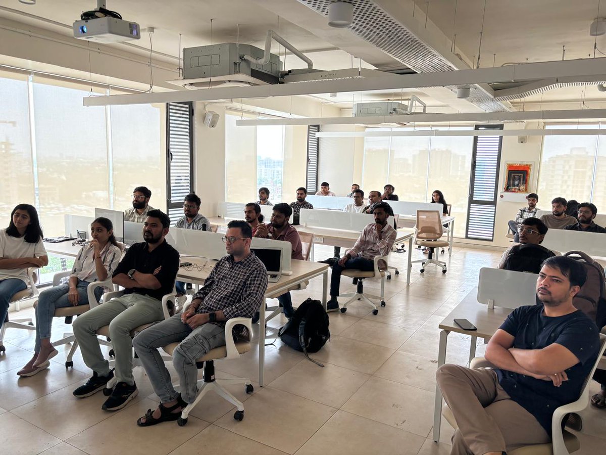 A huge thank you to everyone who joined us for the Swift Ahmedabad August'24 Meetup! 🎉 

Your enthusiasm and energy made this event truly special.