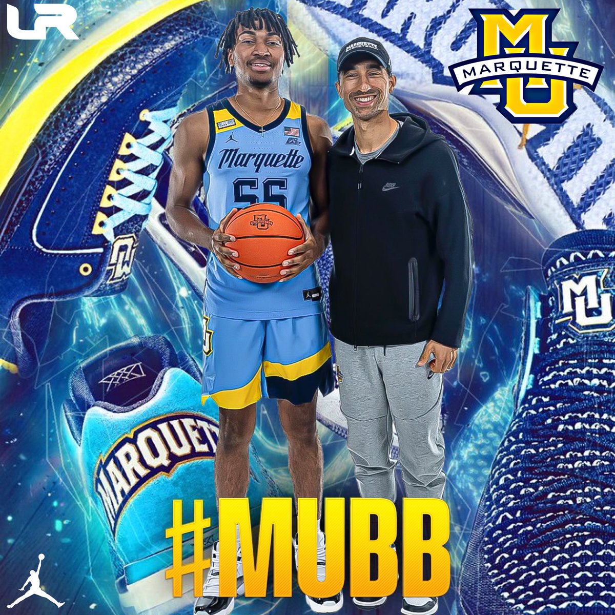 Sam Kayser (@247hshoops) on Twitter photo NEWS: 2025 4⭐️ Adrien Stevens told <a href="/LeagueRDY/">League Ready</a> he’s committed to Marquette and Shaka Smart.
Stevens is an athletic, physical guard who has excellent instincts and feel on both ends. Can score attacking the rack, knocking down shots and is a tough, committed defender.
He NEWS: 2025 4⭐️ Adrien Stevens told <a href="/LeagueRDY/">League Ready</a> he’s committed to Marquette and Shaka Smart.
Stevens is an athletic, physical guard who has excellent instincts and feel on both ends. Can score attacking the rack, knocking down shots and is a tough, committed defender.
He