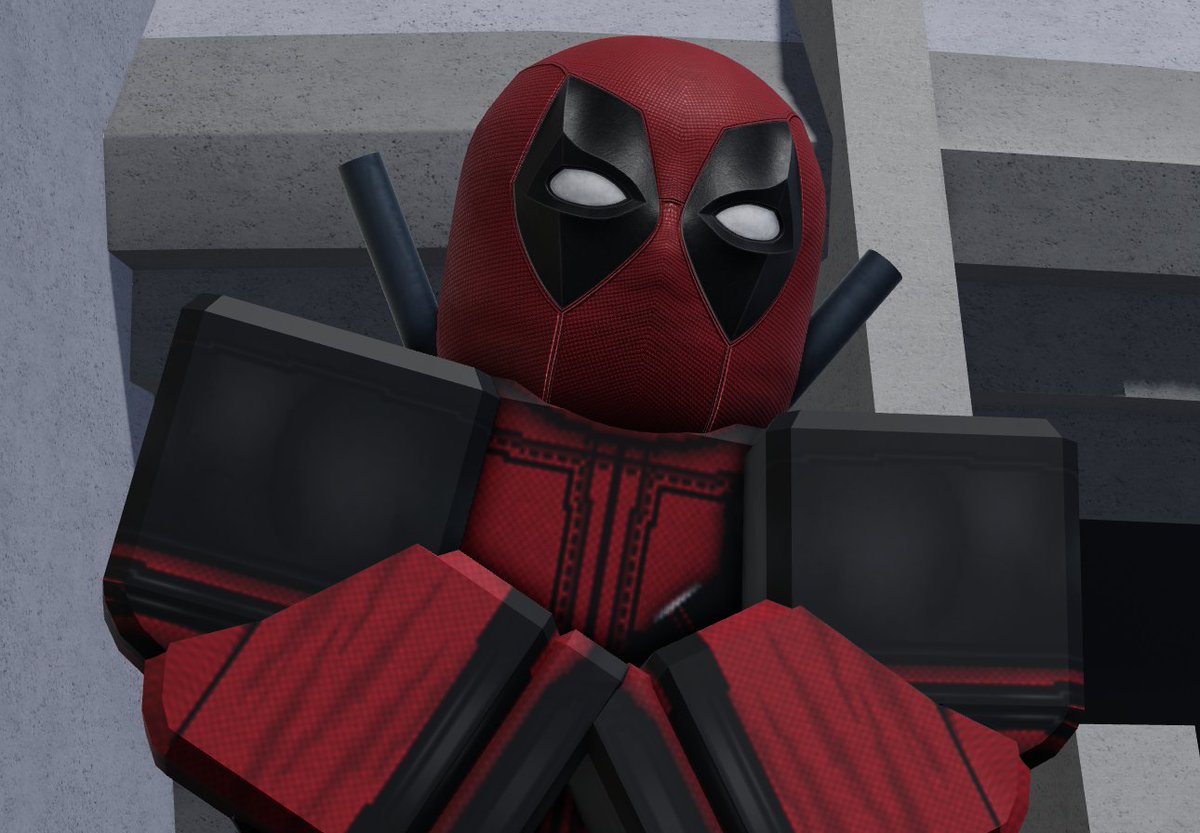 StarSoftworks's tweet photo. "Now, how many Flashcoins did I need to spend to get my own Project Speedforce character?"

#Deadpool has officially been added to the Marvel Character Pack in #ProjectSpeedforce, with 'classic Roblox' SFX to emphasise his fourth wall abilities!

#RobloxDev #Roblox https://t.co/BFi0xNgETA