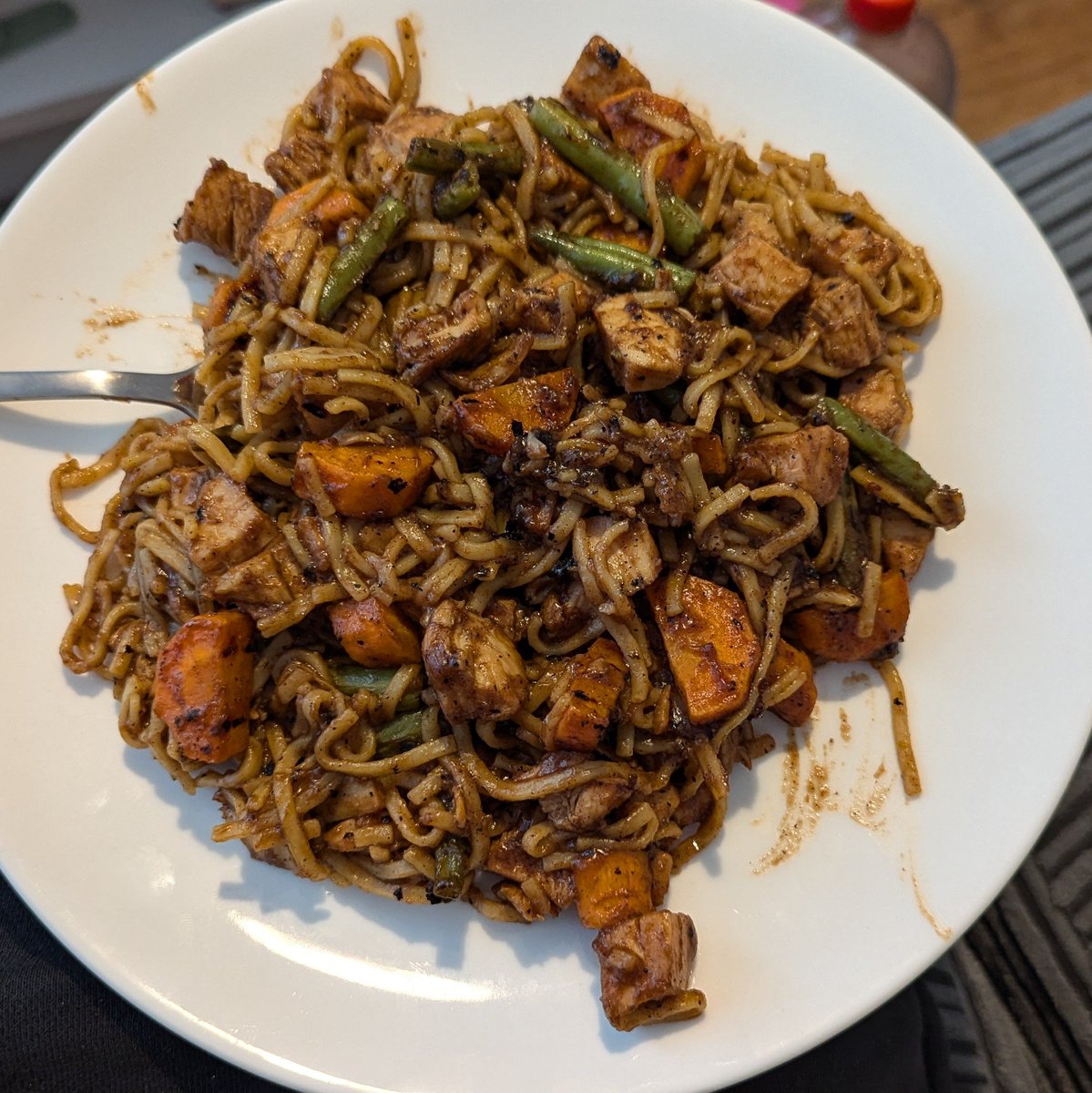 GamerBarnesYT's tweet photo. Newest @HelloFreshUK meal https://t.co/NwOJKs0PVq