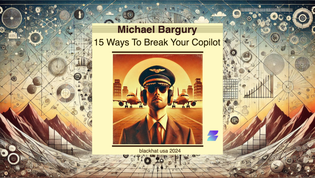 Security Researcher Demos Microsoft Copilot Flaws at Black Hat Conference dlvr.it/TBsqlZ