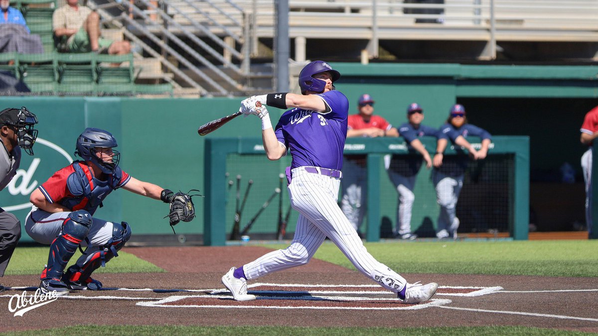 ACU Baseball tweet media