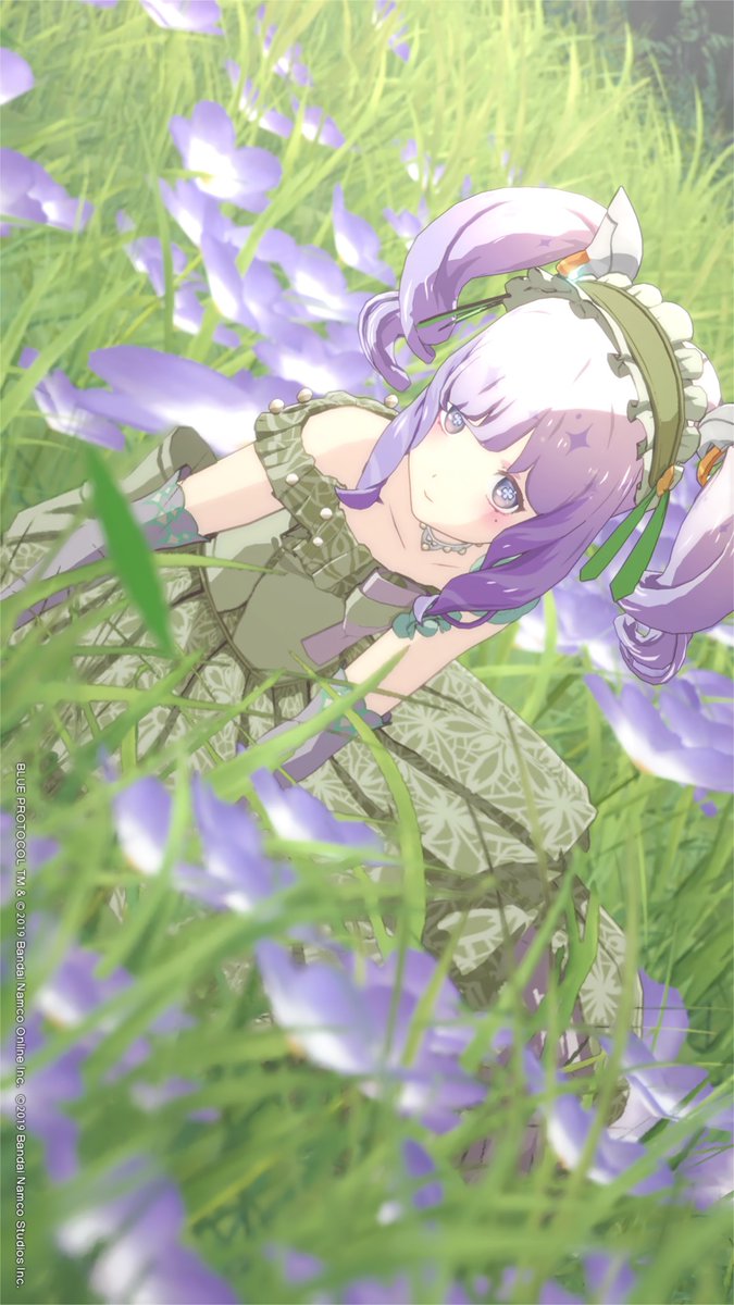 ドレス×自然かわいい🌿