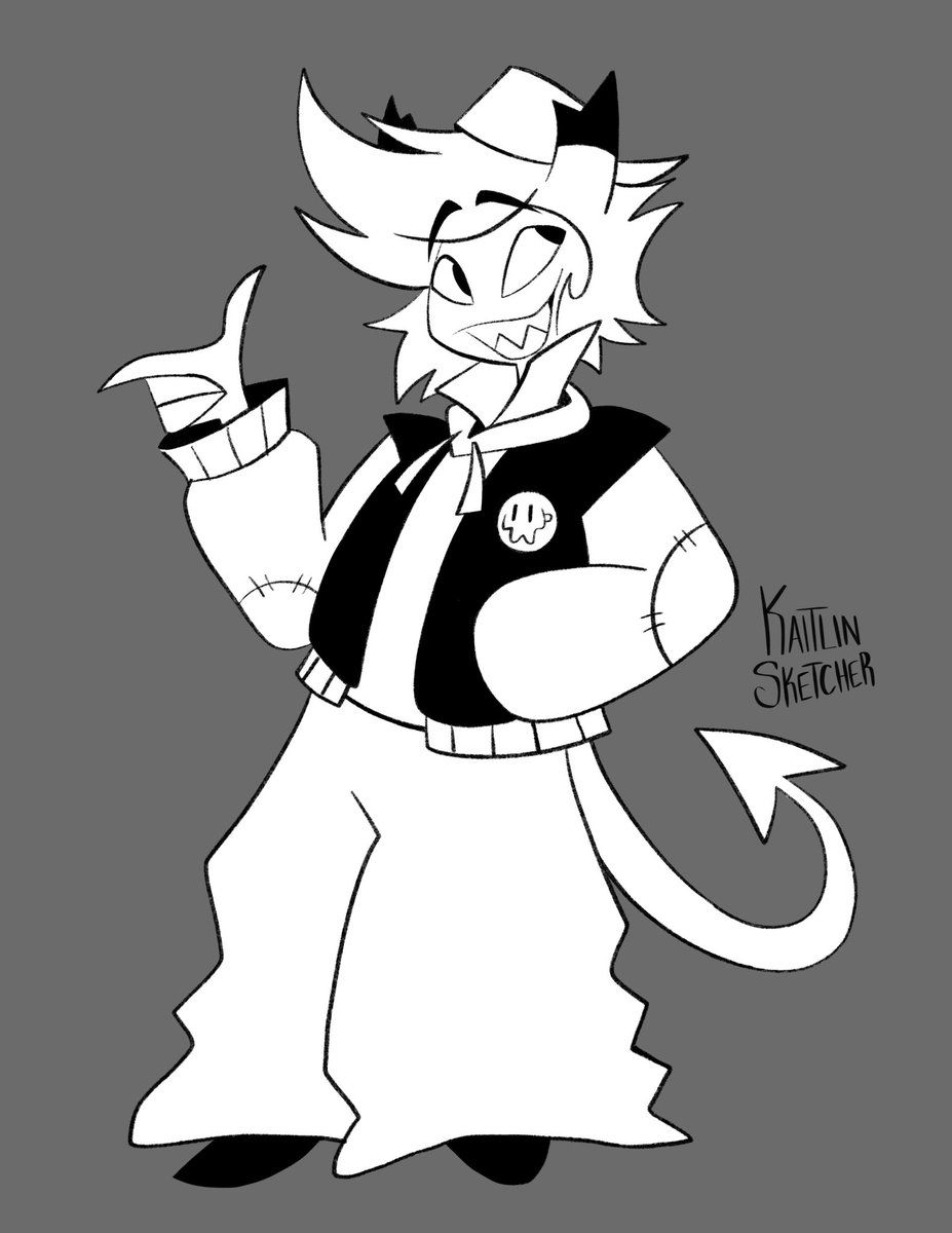 kaitlinsketcher's tweet photo. Teen Oliver🎪✨ #HelluvaBoss #HelluvaBossOliver #HelluvaBossFanart https://t.co/96W1YyF6Kt