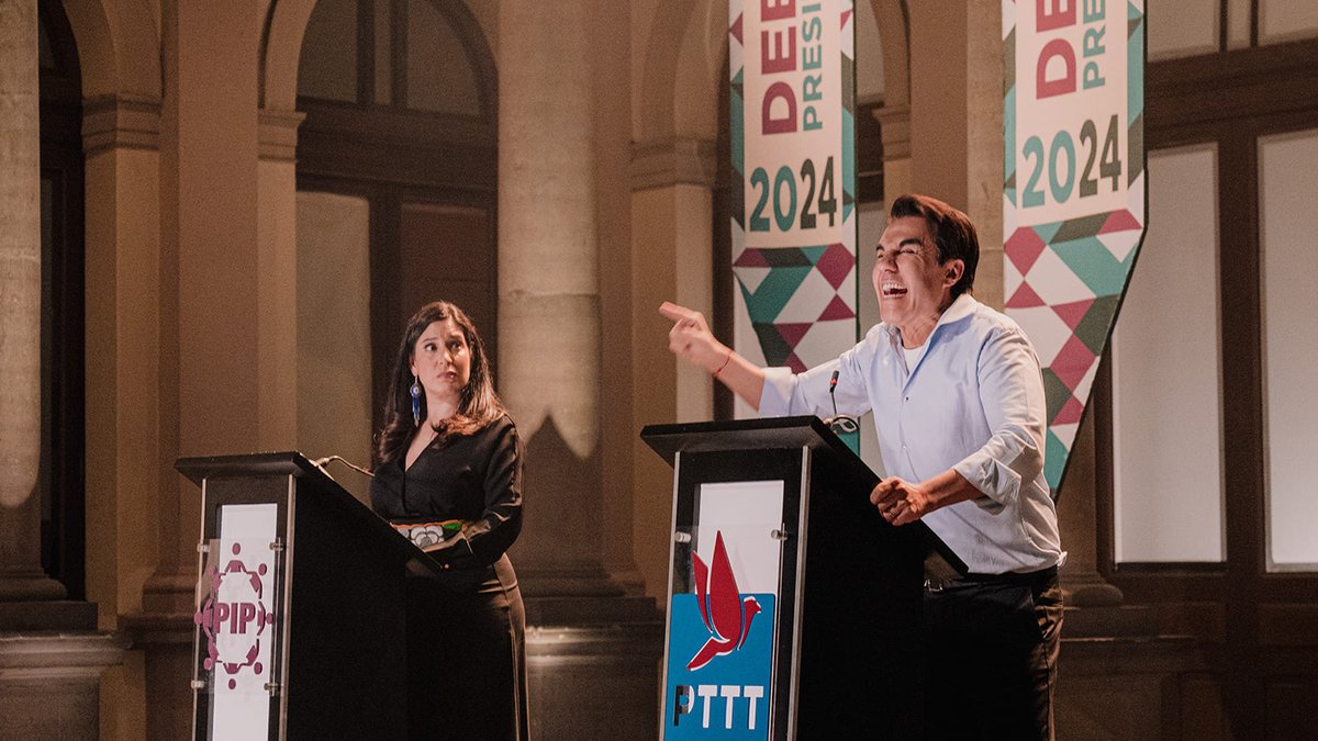 En solo 5 días, #ElCandidatoHonesto ya es la 3a película mexicana🇲🇽 más taquillera de 2024. 
🥇 El Roome $81.0 mdp
🥈 Noche de bodas $46.7
🥉 El candidato honesto $39.4
4. Jugaremos en el bosque $39.2
5. Todas menos tú $38.7

¡Adrián Uribe is on fire🔥!