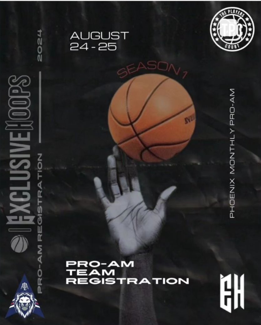 Coach Deakyne (@deakynejames) on Twitter photo This event is going to be full of hoopers!!! Really glad we could host this year on our new court!
<a href="/AZFinestMixtap/">AZ Finest Mixtape</a> <a href="/ArizonaPreps/">Anthony Ray</a> <a href="/EVision_AZ/">EVision</a> <a href="/ELEVATE_EAT/">CoachDev</a>
#ForTheCulture This event is going to be full of hoopers!!! Really glad we could host this year on our new court!
<a href="/AZFinestMixtap/">AZ Finest Mixtape</a> <a href="/ArizonaPreps/">Anthony Ray</a> <a href="/EVision_AZ/">EVision</a> <a href="/ELEVATE_EAT/">CoachDev</a>
#ForTheCulture