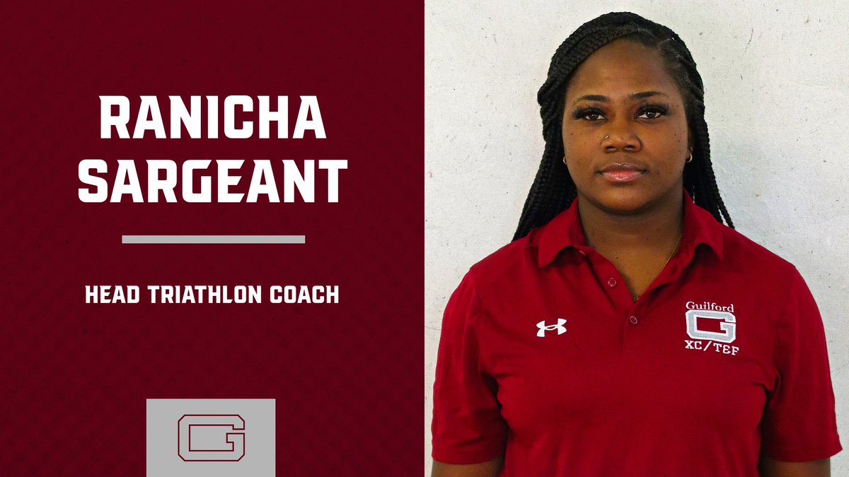 Guilford Athletics (@goquakers) on Twitter photo RELEASE | Sargeant Assumes Role of Triathlon Head Coach
๐ฐ: bit.ly/4cFq4ch
#GoQuakes RELEASE | Sargeant Assumes Role of Triathlon Head Coach
๐ฐ: bit.ly/4cFq4ch
#GoQuakes