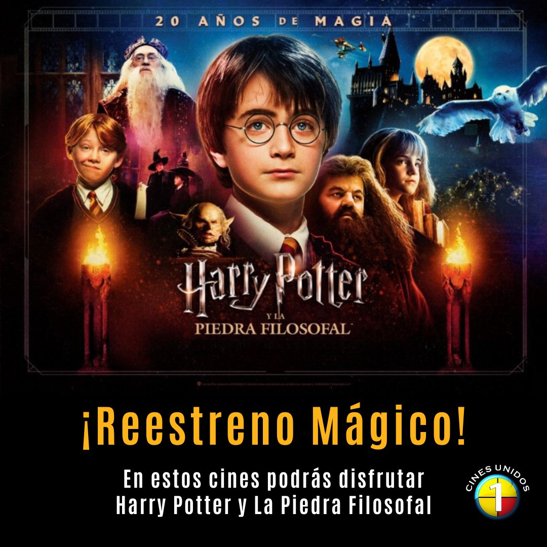 Cines Unidos tweet media