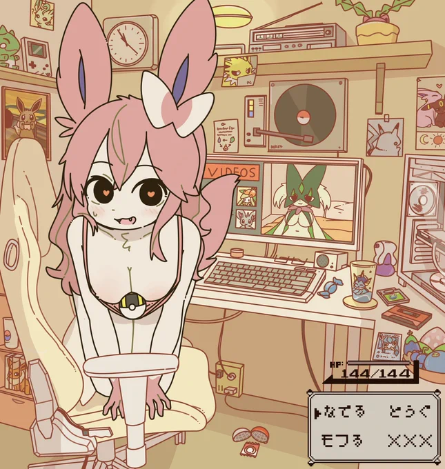 マインクラフトアンダーテールどうぶつの森ポケモン他におすすめなケモノの2次創作ありますか〜? 
