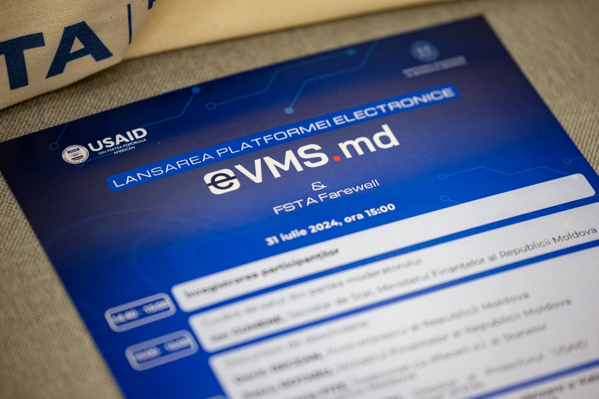Moldova's financial market took a step forward with the launch of eVMS.md, a platform that lets citizens trade government securities directly, without intermediaries or fees. Read more about how <a href="/USAID/">USAID</a> is supporting Moldova's economy. bit.ly/3M6cZ0s