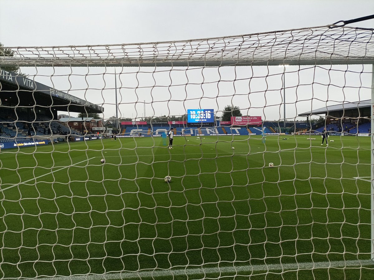 David Watkins (@davidpwatkins) on Twitter photo At Edgley park for my first game of season. <a href="/StockportCounty/">Stockport County</a> vrs <a href="/Rovers/">Blackburn Rovers</a> in the league cup. Reminds me of a glorious away fixture many moons ago! At Edgley park for my first game of season. <a href="/StockportCounty/">Stockport County</a> vrs <a href="/Rovers/">Blackburn Rovers</a> in the league cup. Reminds me of a glorious away fixture many moons ago!