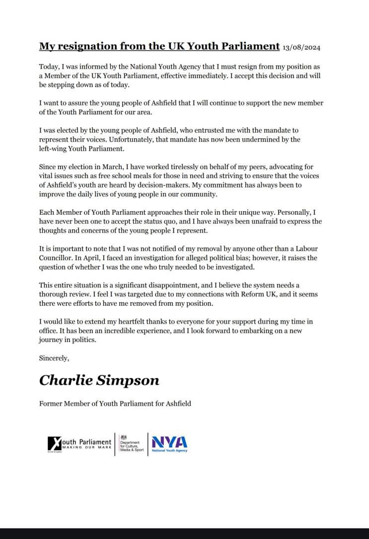 Charlie Simpson tweet media