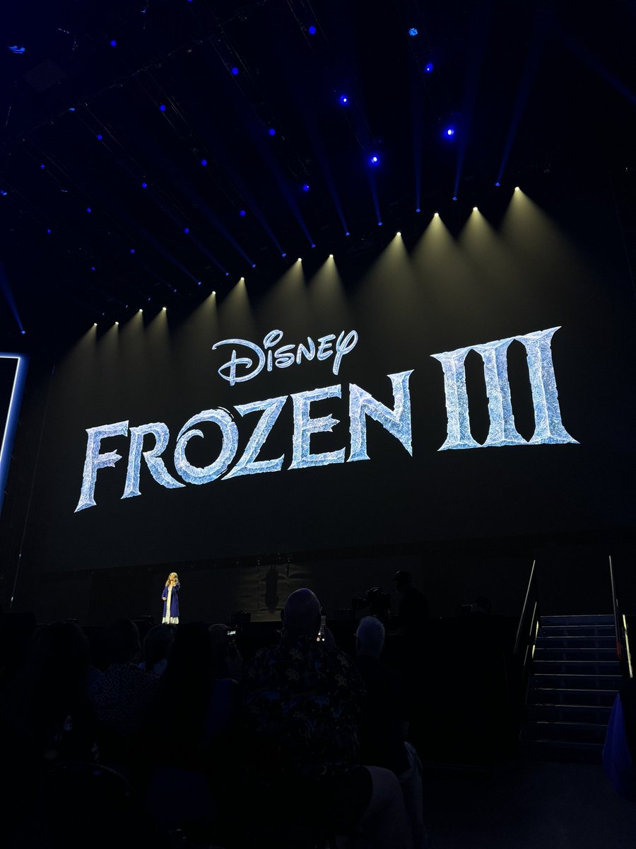 informando__'s tweet photo. "FROZEN 3" será lançado em 24 de novembro de 2027. https://t.co/VN5M84HQ1H