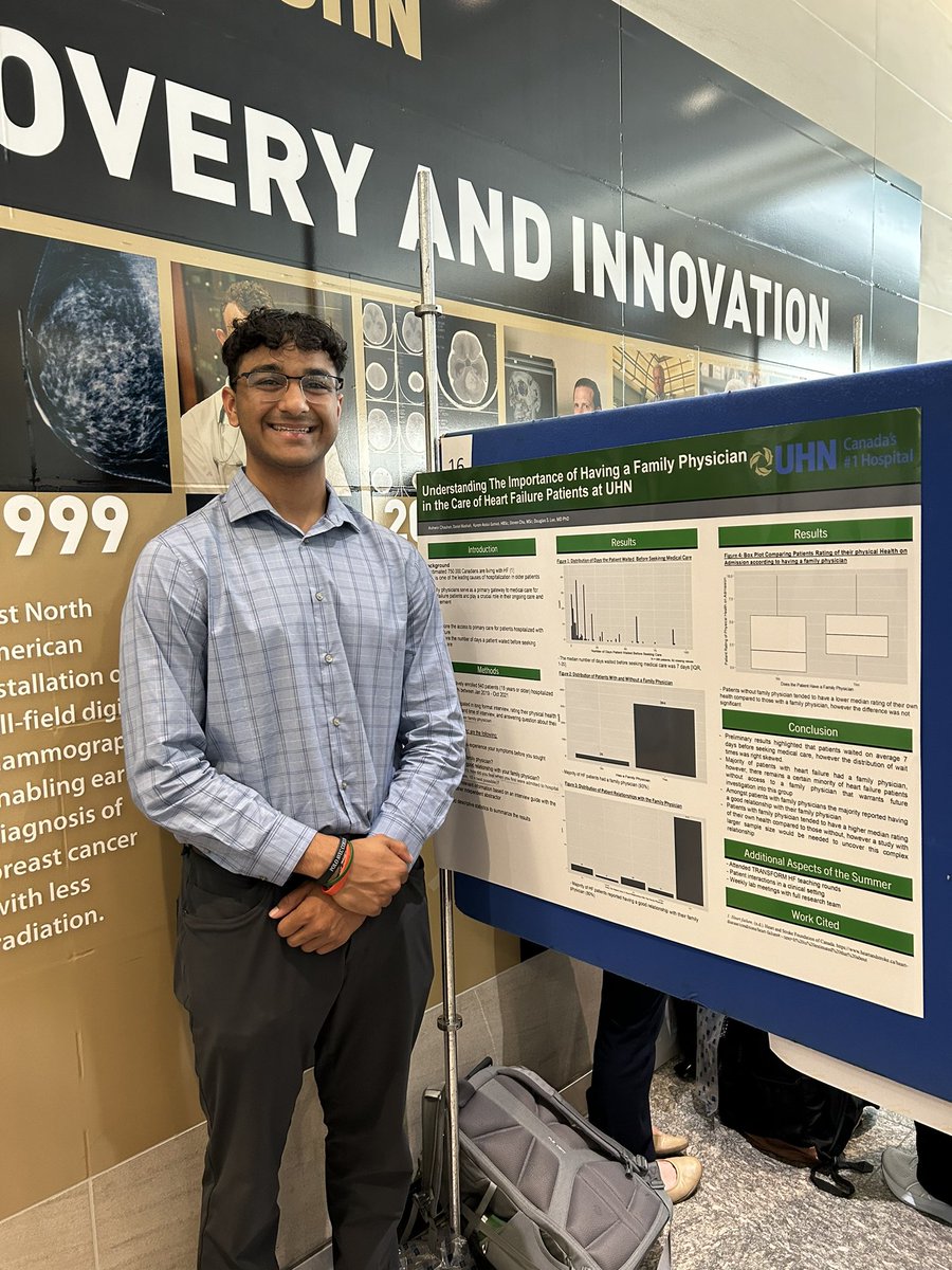 Douglas Lee (@douglasleemd) on Twitter photo Congrats to <a href="/AshwinChau0408/">Ashwin Chauhan</a> for his great summer research project on #heart failure! Great work! Congrats to <a href="/AshwinChau0408/">Ashwin Chauhan</a> for his great summer research project on #heart failure! Great work!