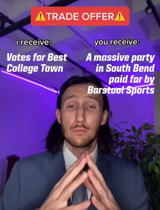 Barstool Irish tweet media